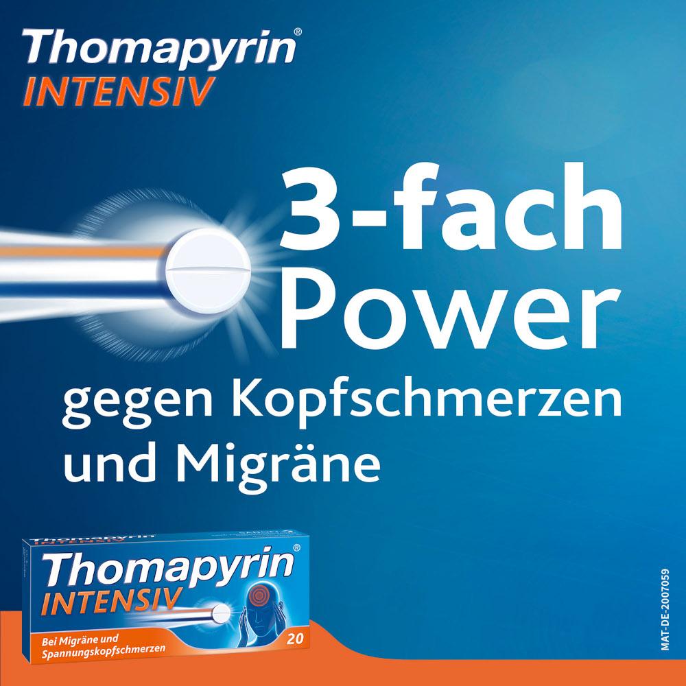 Thomapyrin INTENSIV Doppelpack 2X20 St Tabletten