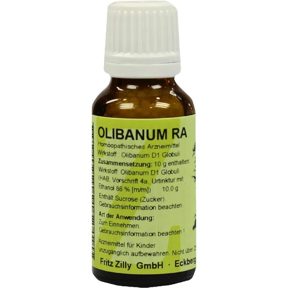 OLIBANUM RA Weihrauch Globuli 20 g Globuli 20 g