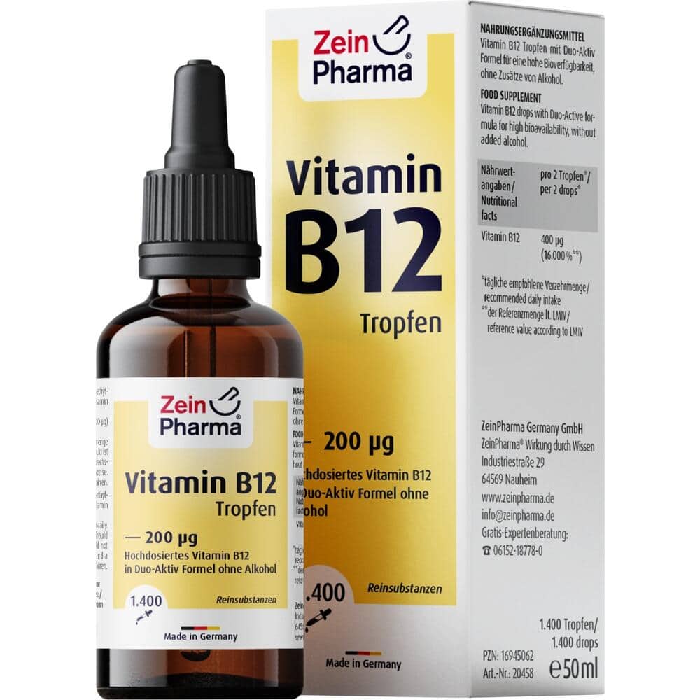 Zein Pharma Vitamin B12 50 ml Tropfen zum Einnehmen
