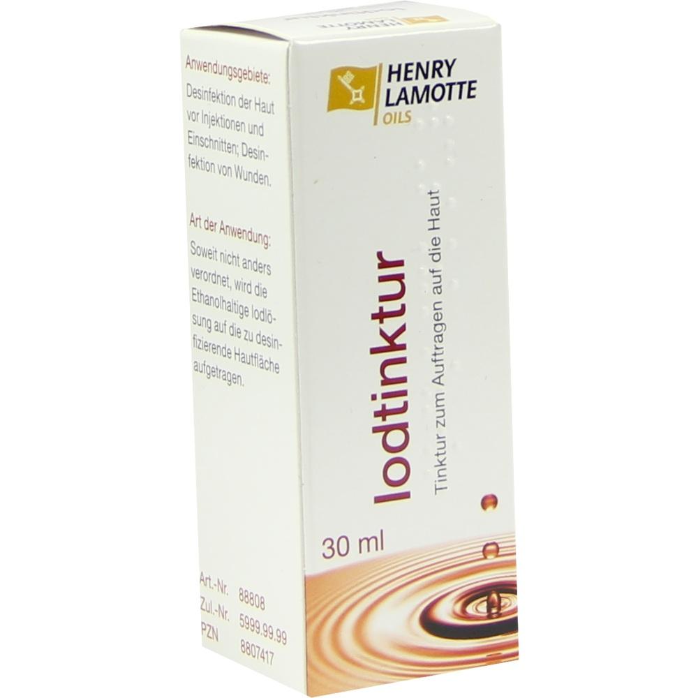 JODTINKTUR 30 ml Lösung