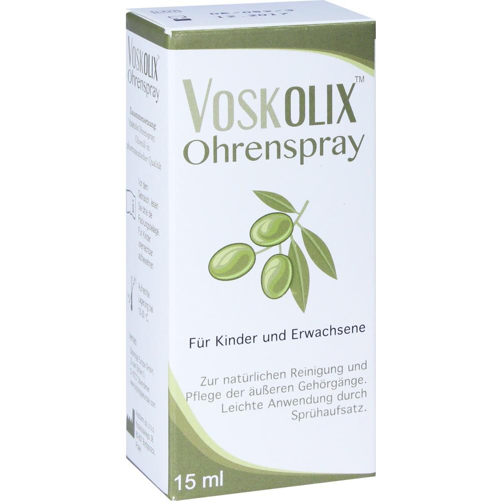 VOSKOLIX Ohrenspray 15 ml Spray
