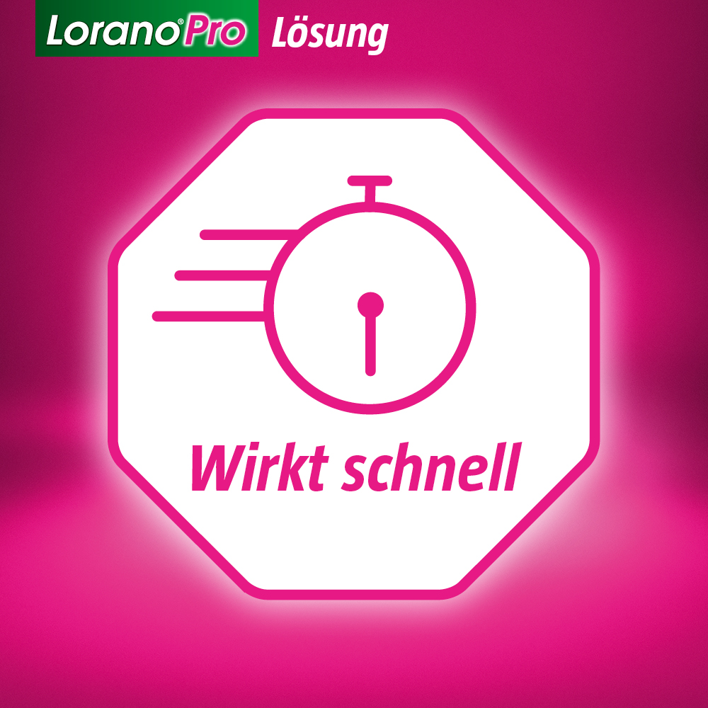 Lorano Pro 0,5 mg/ml Lösung 50 ml Lösung zum Einnehmen