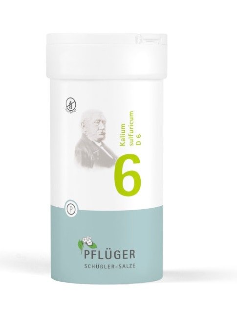 Schüßler-Salz Nr. 6 Kalium sulfuricum D6 400 St Tabletten