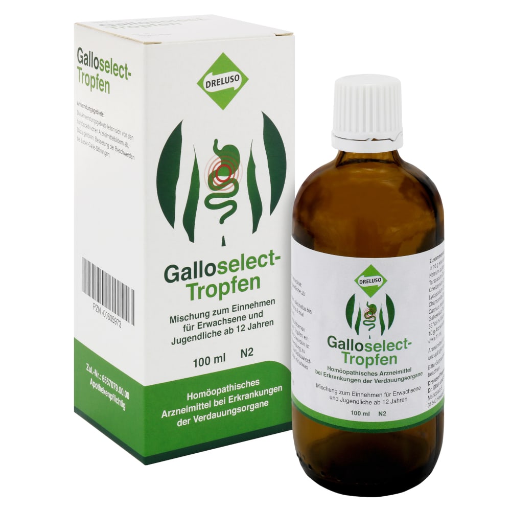 GALLOSELECT Tropfen 100 ml Tropfen