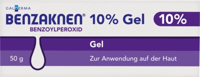 Benzaknen 10% 50 g Gel