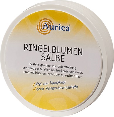 RINGELBLUMEN SALBE Calendula Aurica 100 ml Salbe