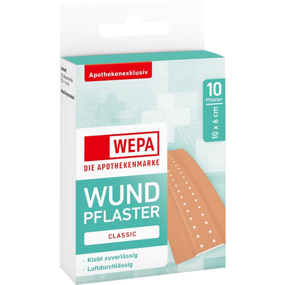WEPA WUNDPFLSTER CLASSIC 10x6cm 1 St Pflaster