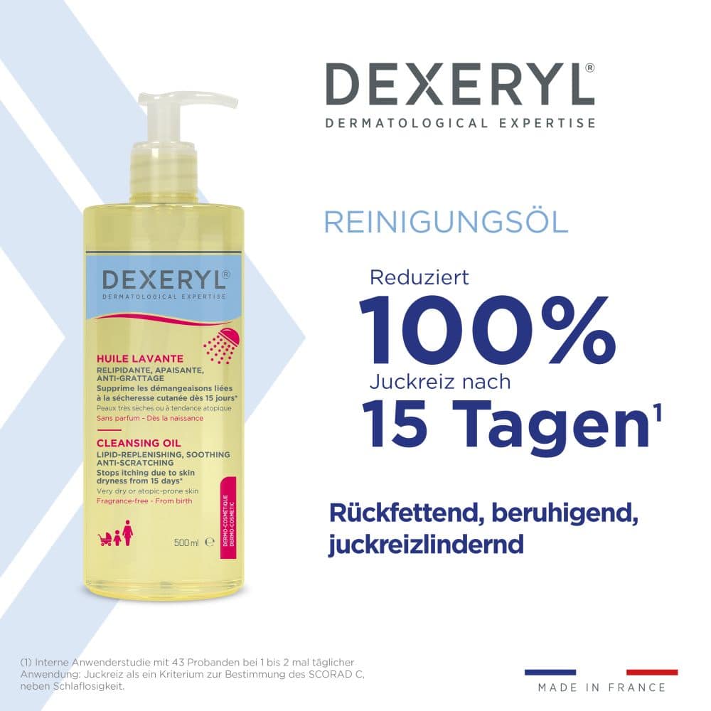 DEXERYL CLEANSING OIL 500 ml Duschgel