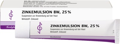 ZINK EMULSION BW 50 ml Suspension