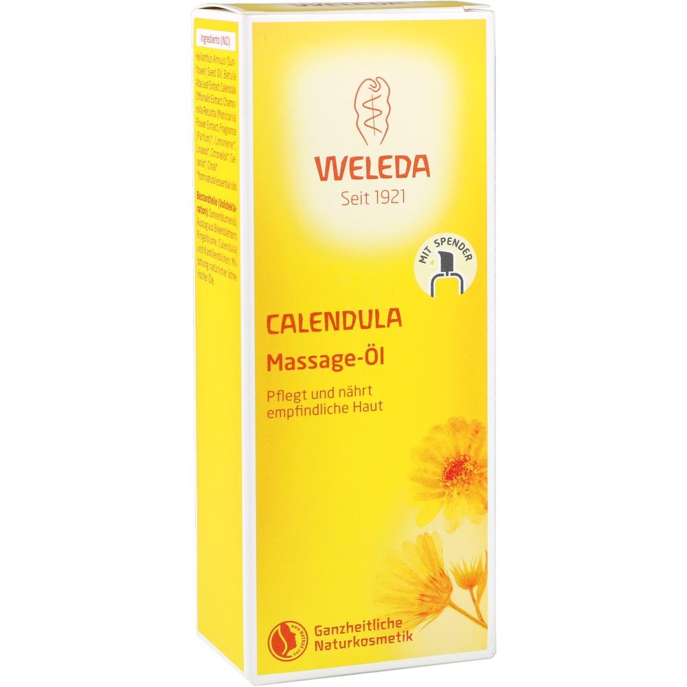 Weleda Massageöl Calendula 100 ml Öl