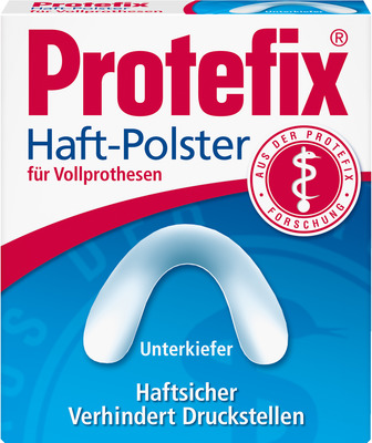 PROTEFIX Haftpolster für Unterkiefer 30 St Folie