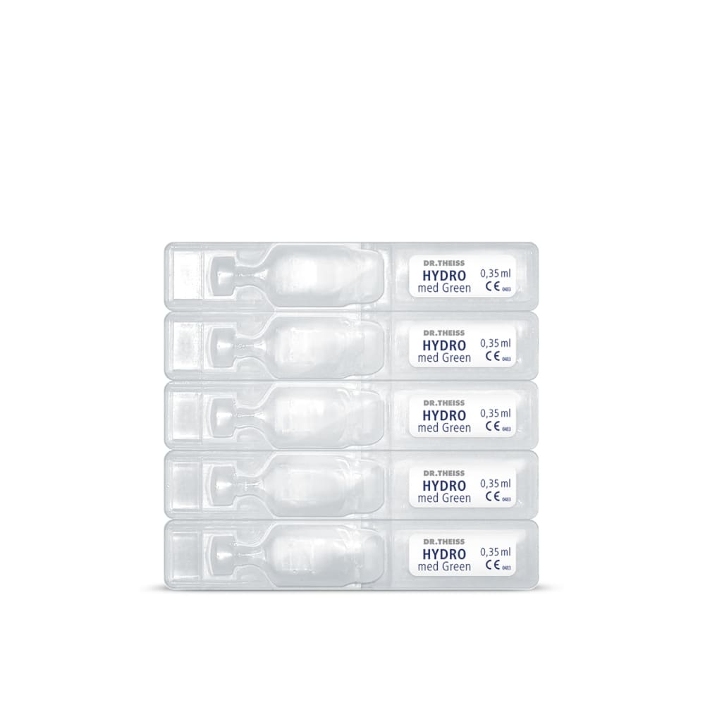 DR.THEISS HYDRO med Green 20X0.35 ml Augentropfen