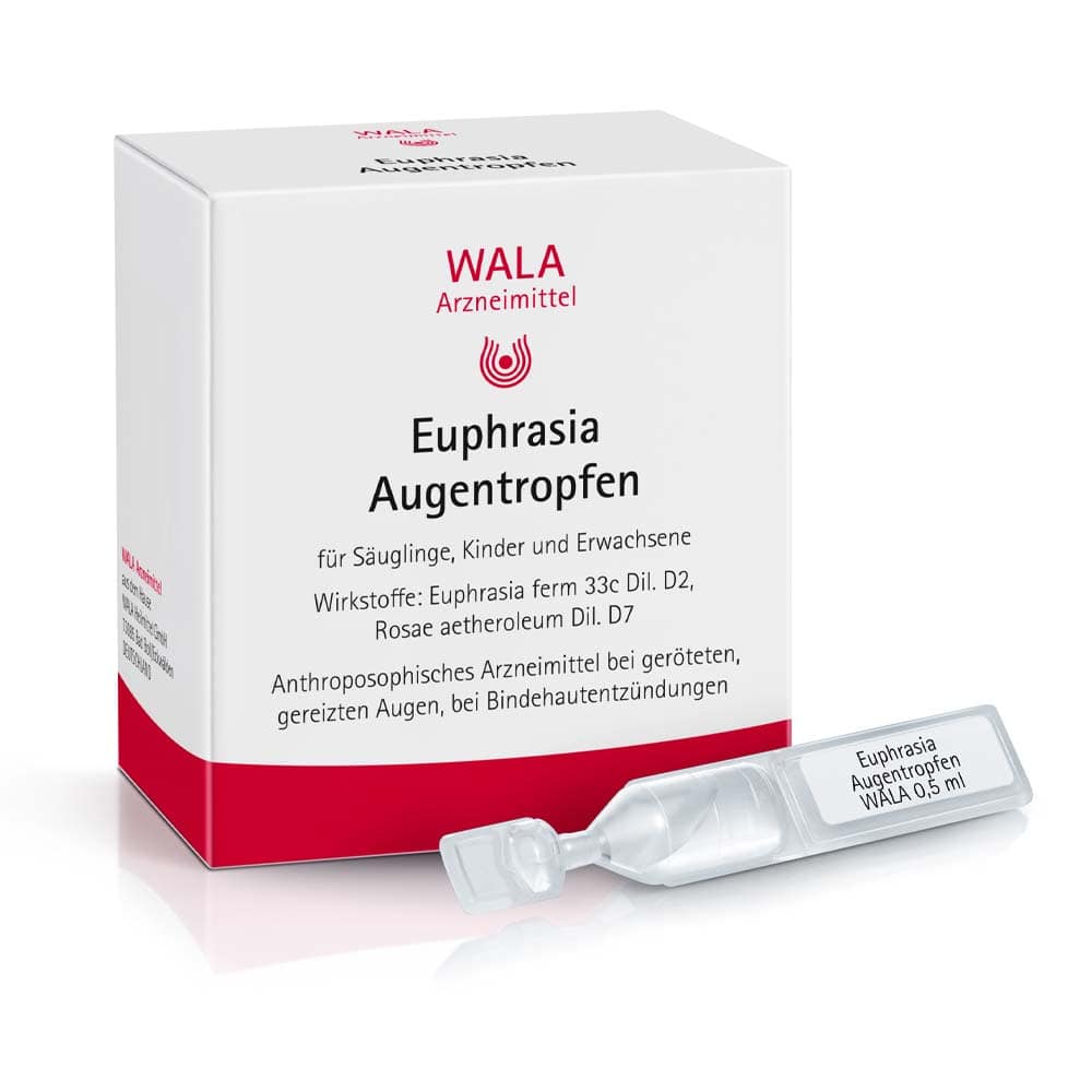 WALA Euphrasia Augentropfen 30X0.5 ml Augentropfen