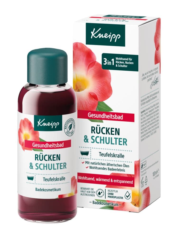 Kneipp Gesundheitsbad RÜCKEN & SCHULTER 100 ml Bad
