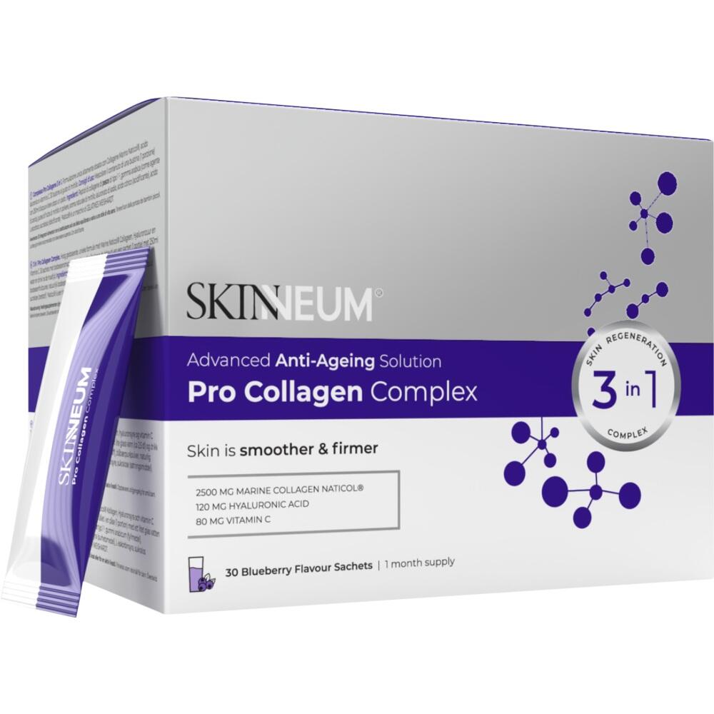 SKINNEUM Pro Collagen Complex 30 St Granulat