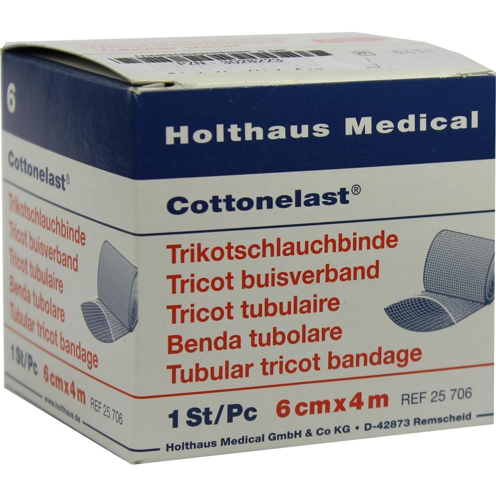 TRIKOTSCHLAUCH Binde 6 cmx4 m 1 St Binden