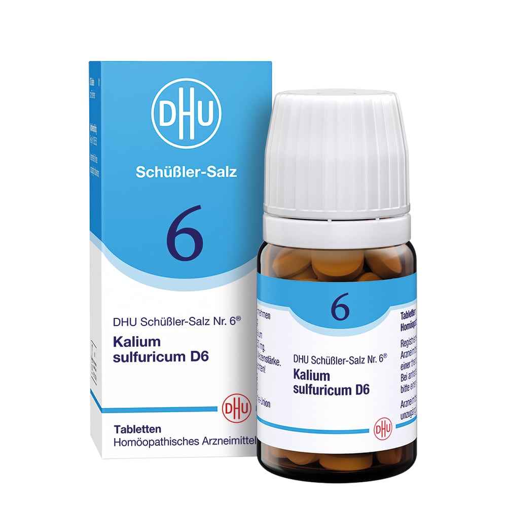 DHU Schüßler-Salz Nr. 6 Kalium sulfuricum D6 80 St Tabletten
