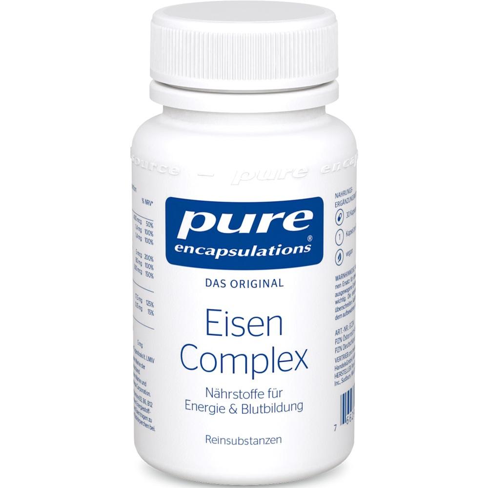 pure encapsulations Eisen Complex 30 St Kapseln