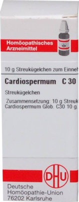 CARDIOSPERMUM C 30 Globuli 10 g Globuli