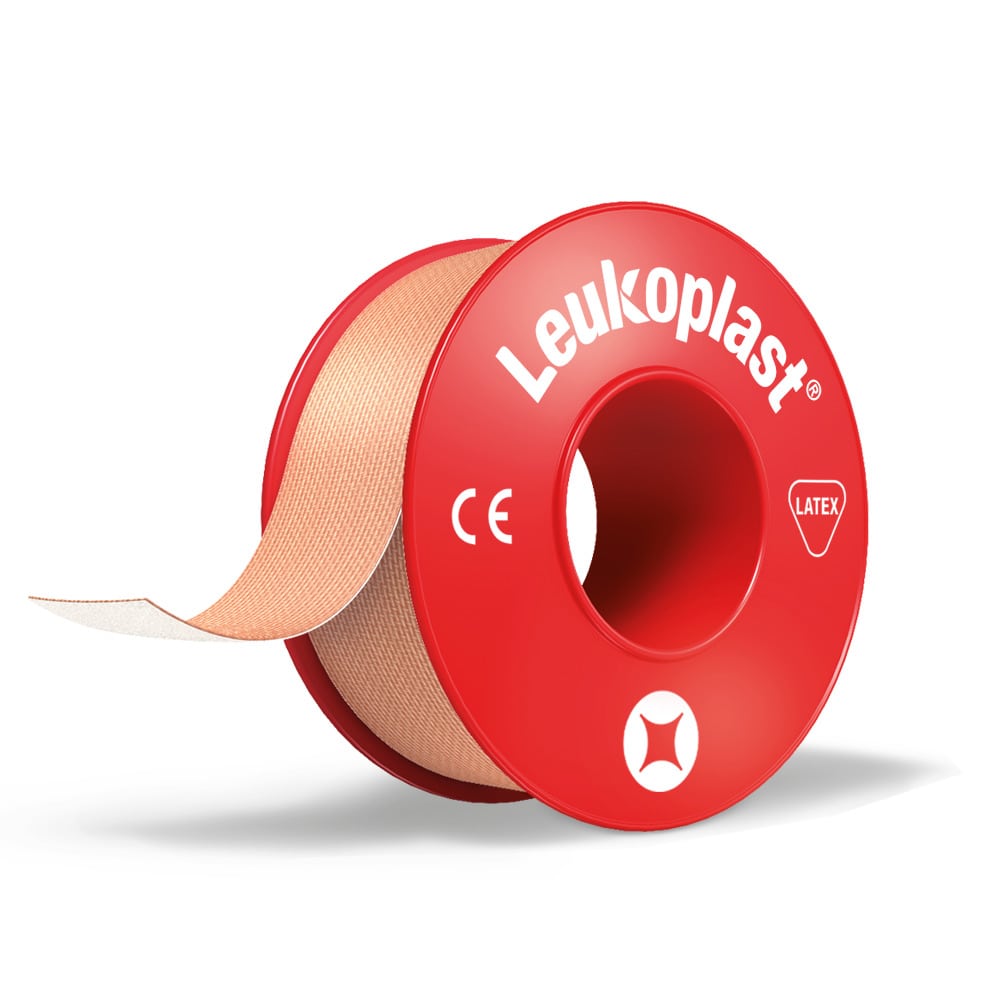 LEUKOPLAST 1,25 cmx5 m 1 St Pflaster