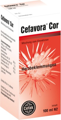Cefavora Cor Tropfen 100 ml Tropfen