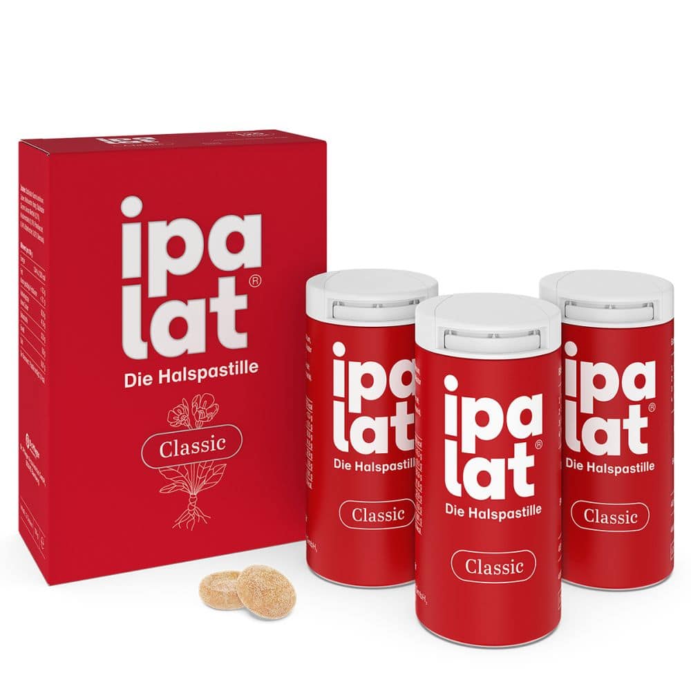 ipalat Halspastillen Classic 120 St Pastillen