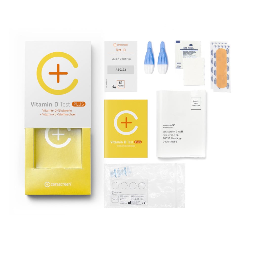 cerascreen Vitamin D Test 1 St Test