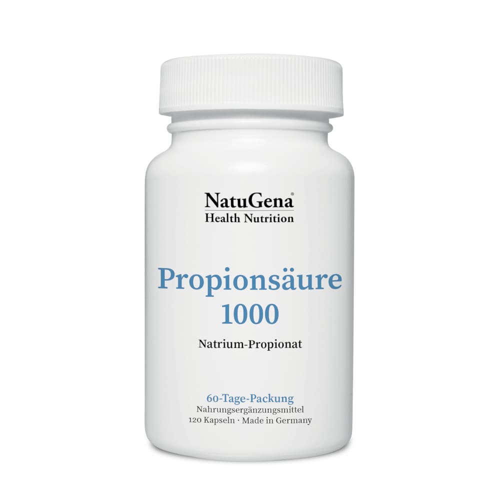 NatuGena Propionsäure 1000 120 St Kapseln