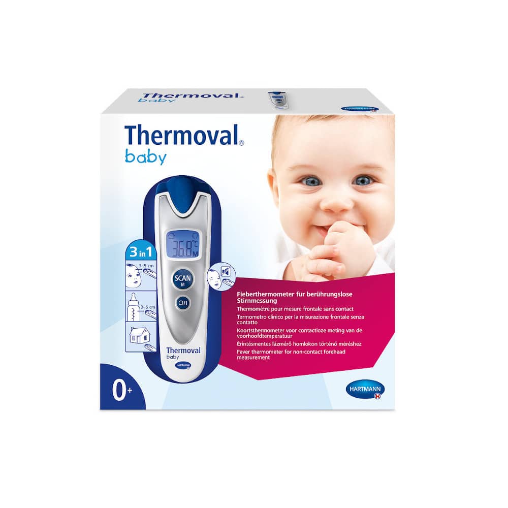 THERMOVAL baby non-contact Infrarot-Fieberthermometer 1 St