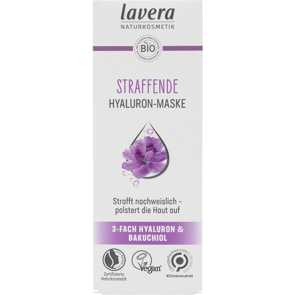 Lavera Straffende Hyaluron-Maske 50 ml Creme