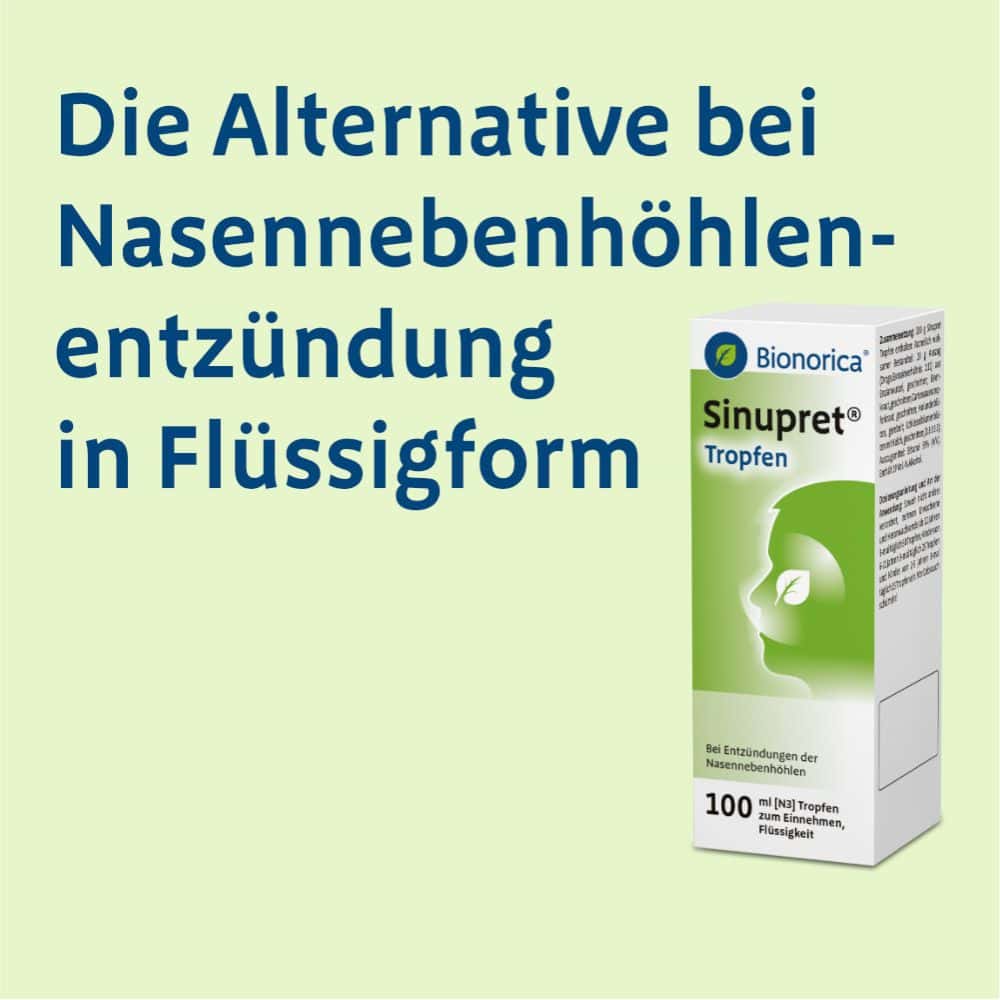 Sinupret 2X100 ml Tropfen