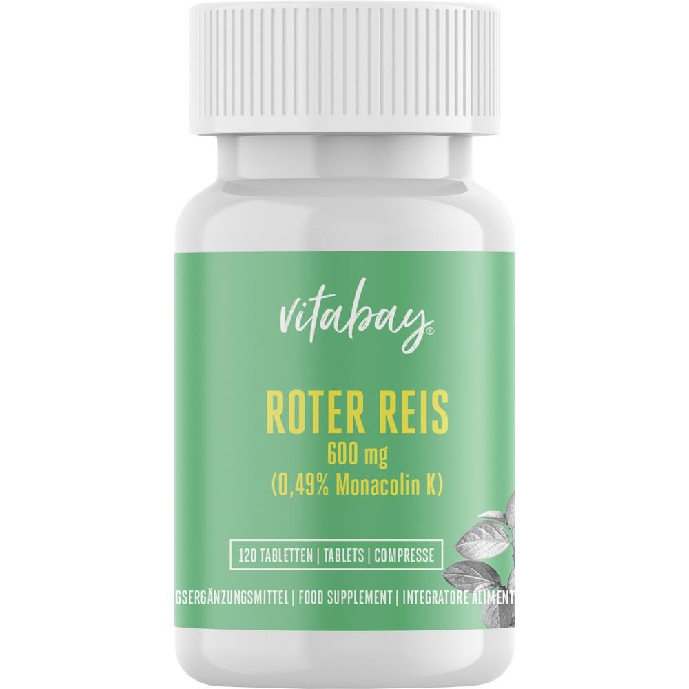 vitabay ROTER REIS 120 St Tabletten