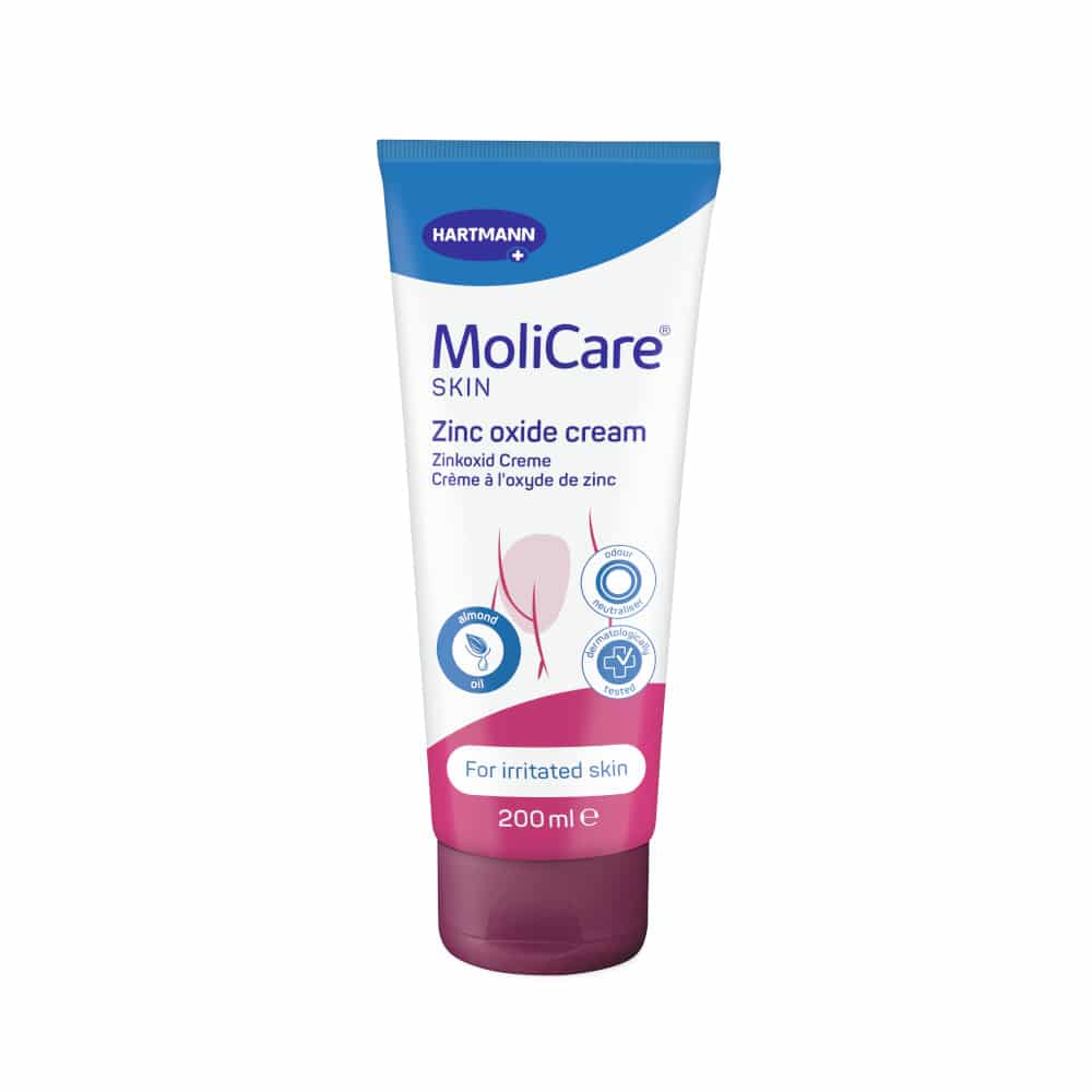 MOLICARE SKIN Zinkoxidcreme 200 ml Creme