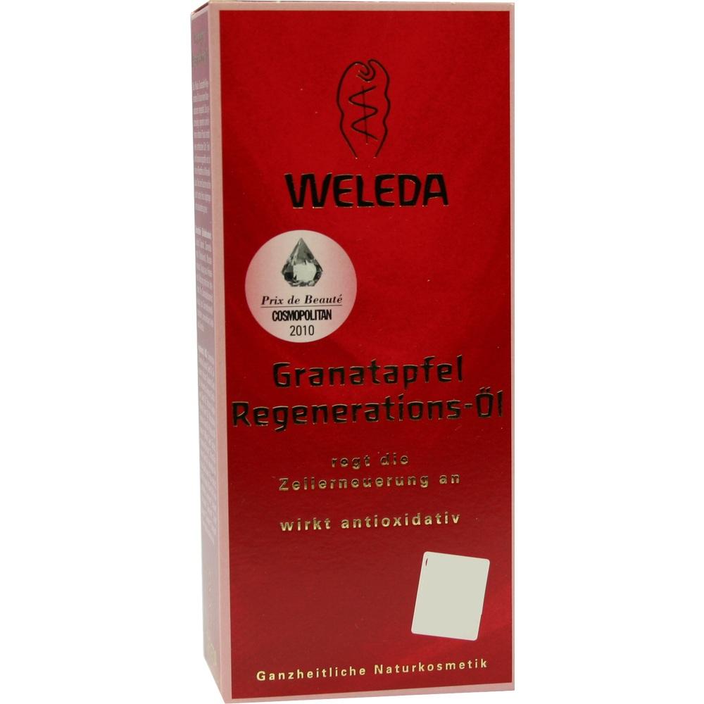 WELEDA GRANATAPFEL REG OEL 100 ml Öl