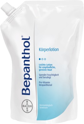 Bepanthol Körperlotion Nachfüllbeutel 400 ml Lotion