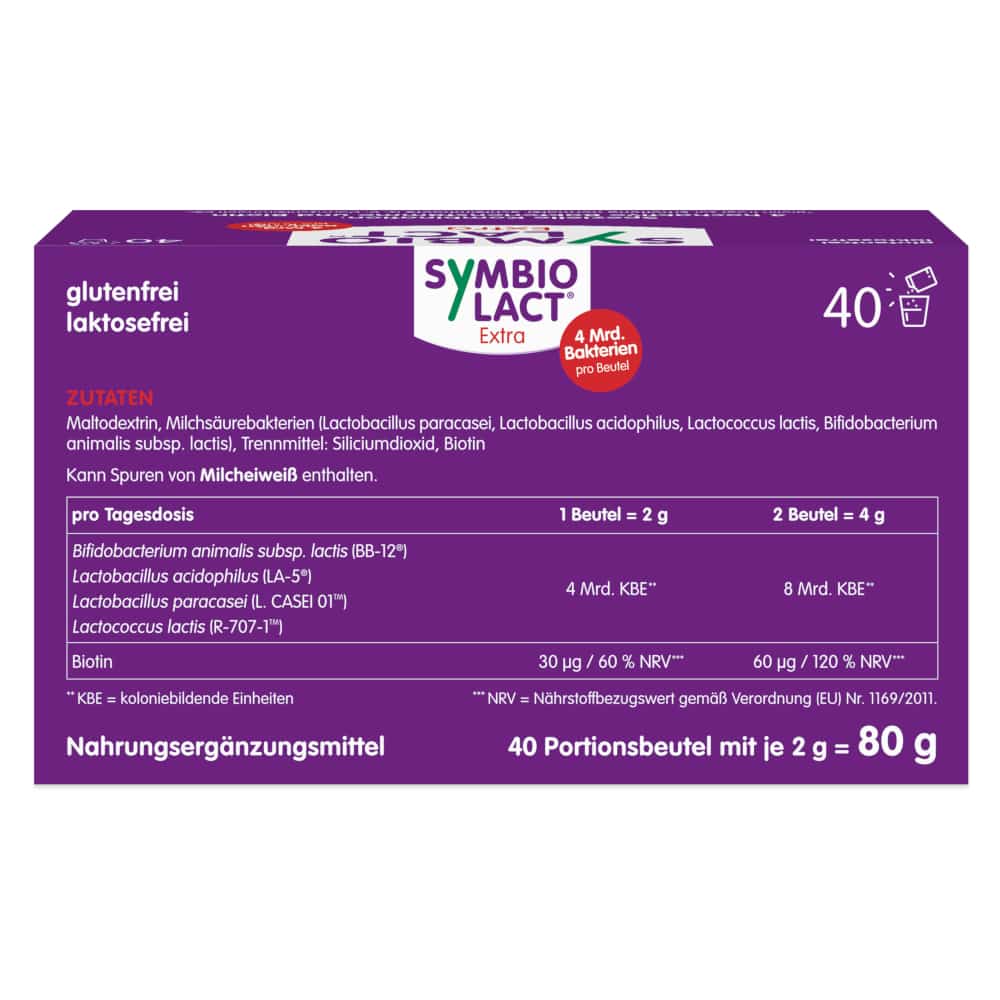 SYMBIOLACT Extra 40 St Pulver