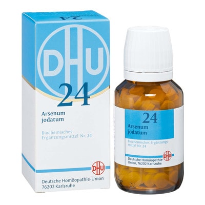DHU Schüssler-Salz Nr. 24 Arsenum jodatum D 6 Tabletten 420 St Tabletten