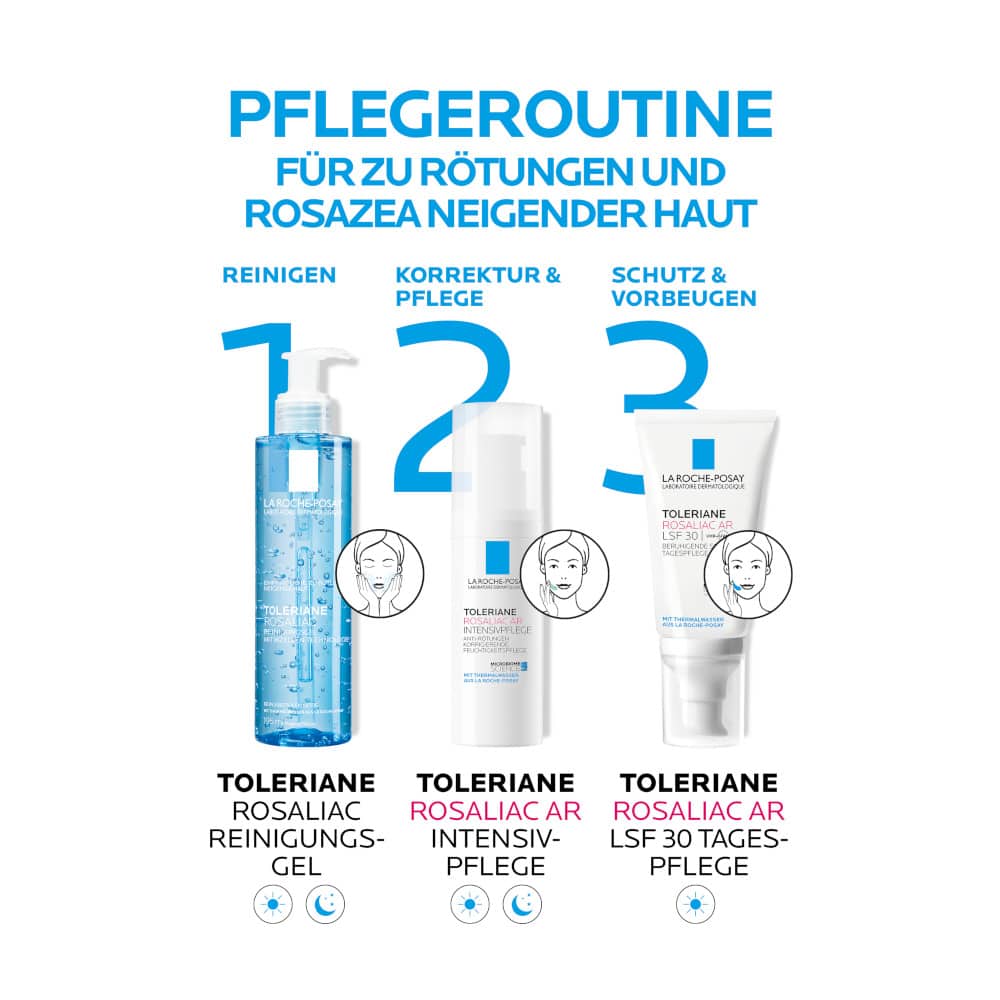 LA ROCHE-POSAY TOLERIANE ROSALIAC AR INTENSIVPFLEGE 40 ml Creme