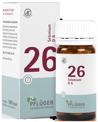 Schüßler-Salz Nr. 26 Selenium D6 100 St Tabletten