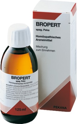 BROPERT spag.Peka Saft 125 ml Saft