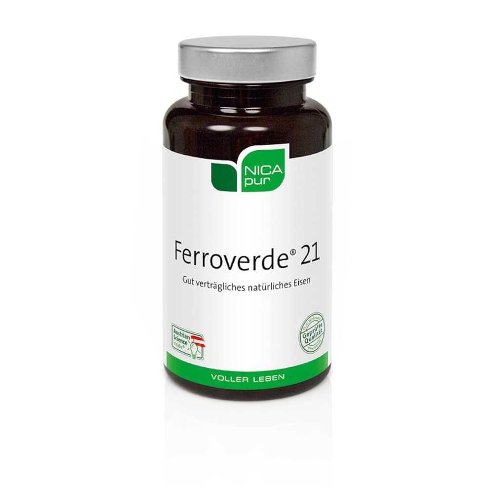 NICApur Ferroverde 21 60 St Kapseln