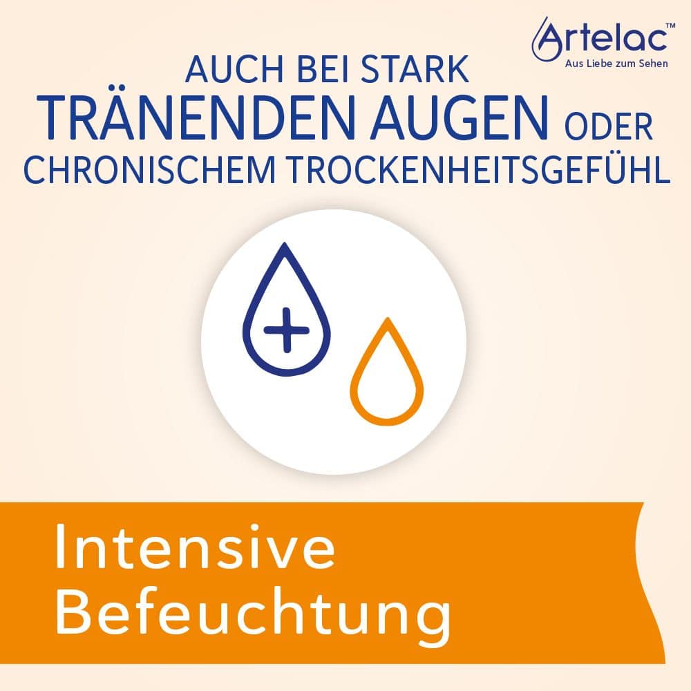 Artelac Lipids Augengeltropfen für stark tränende Augen 1X10 g Augengel