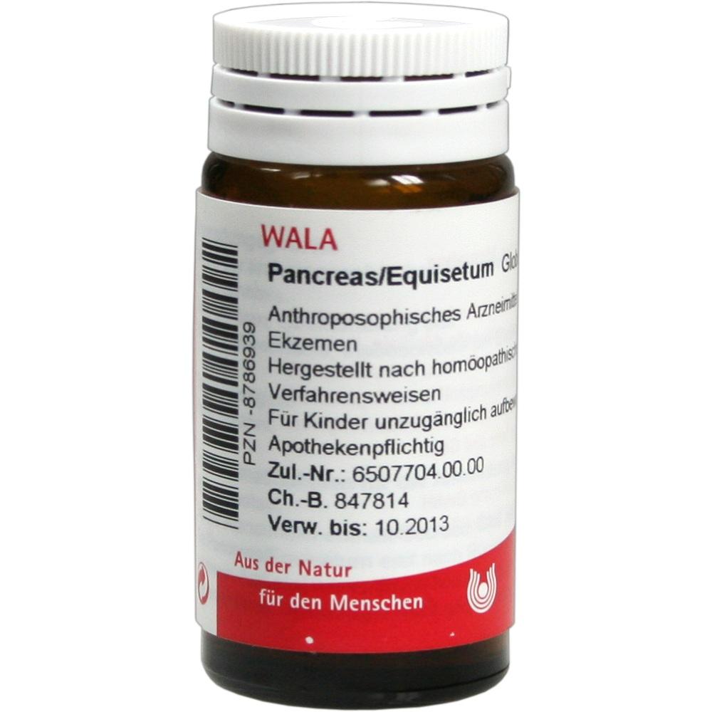 WALA Pancreas/Equisetum 20 g Globuli