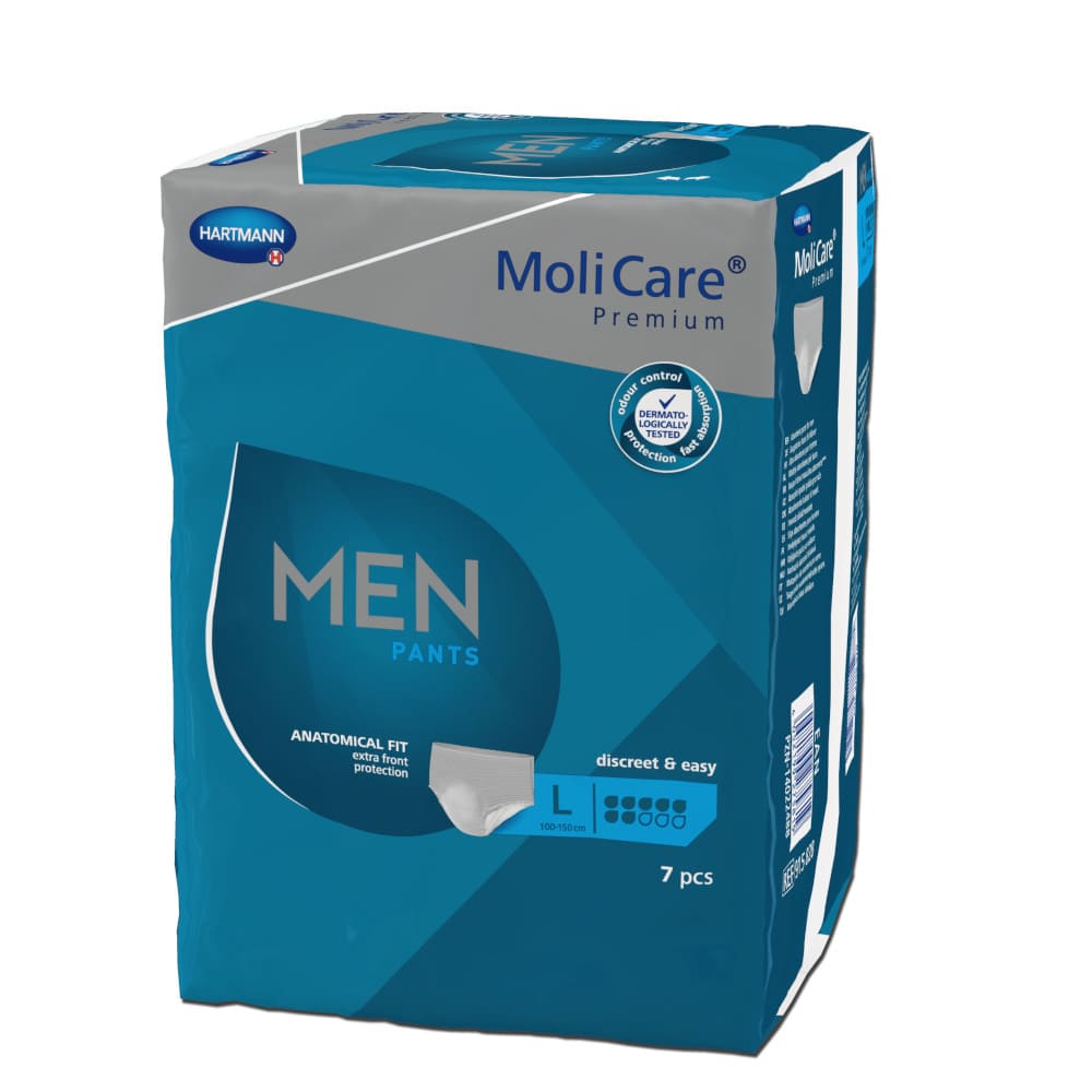 Molicare Premium MEN Pants 7 Tropfen M 4X7 St