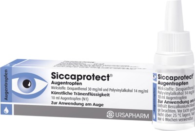 Siccaprotect 10 ml Augentropfen