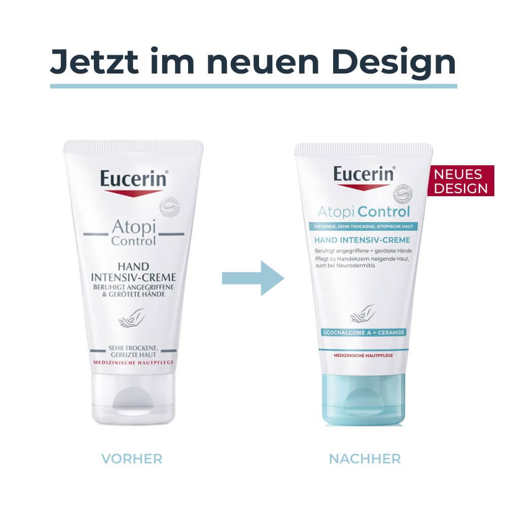 Eucerin AtopiControl Hand Intensiv Creme  75 ml Creme