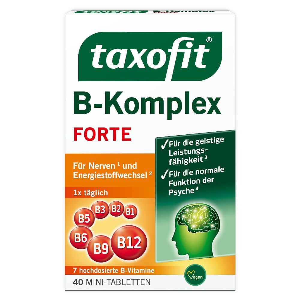 taxofit B-Komplex FORTE 40 St Tabletten
