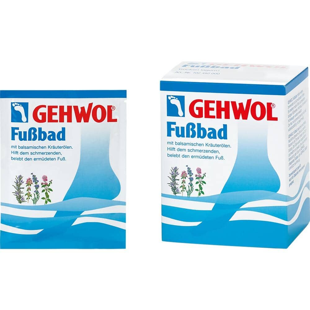GEHWOL Fußbad Portionsbeutel 10X20 g Bad