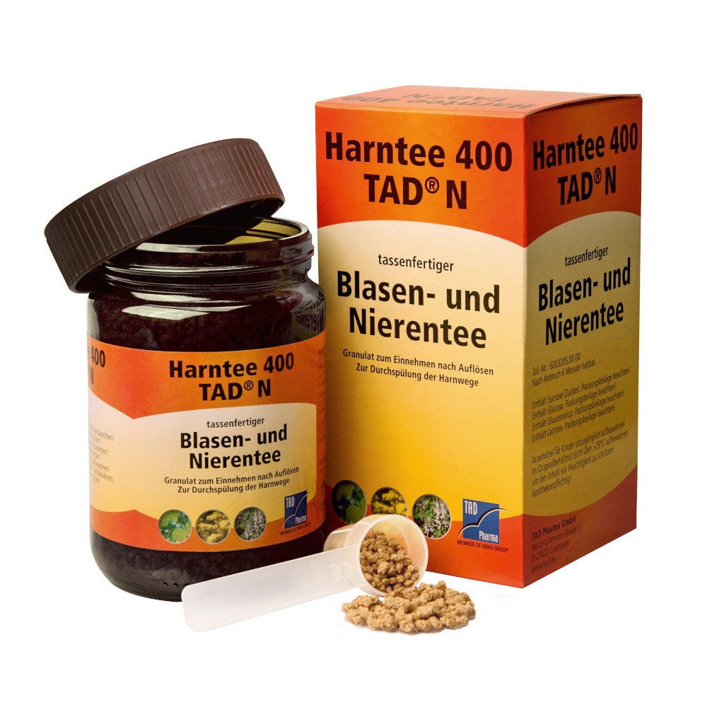 Harntee 400 TAD N Blasen- und Nierentee 300 ml Granulat