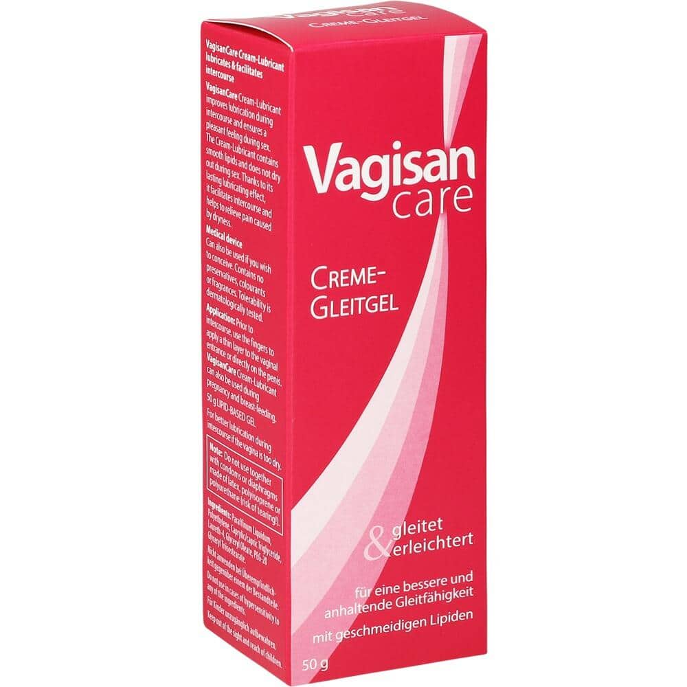 VagisanCare Creme-Gleitgel 50 g Gel
